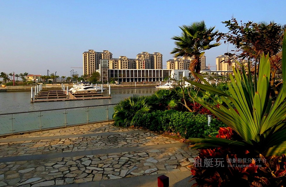 海南?？谛虏簫u國際游艇會