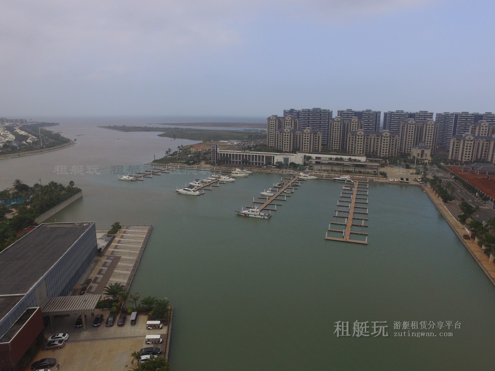 海南?？谛虏簫u國際游艇會